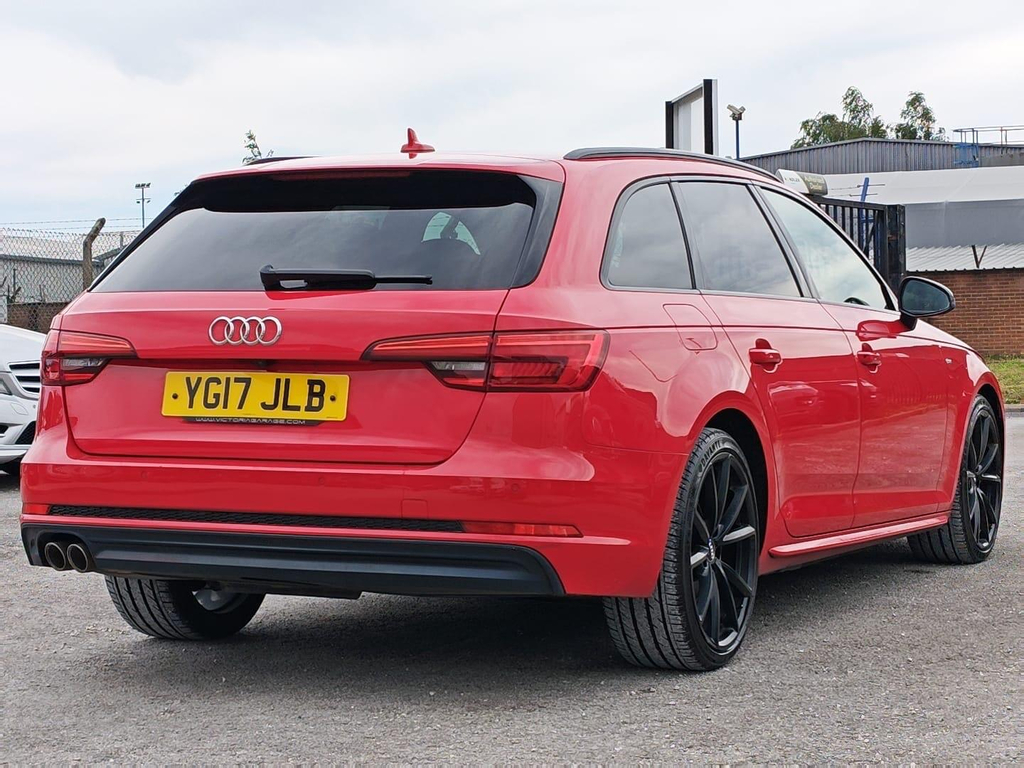 Audi A4 Avant Audi A4 Avant 2.0 Tdi Ultra Sport Estate Diese Black #8