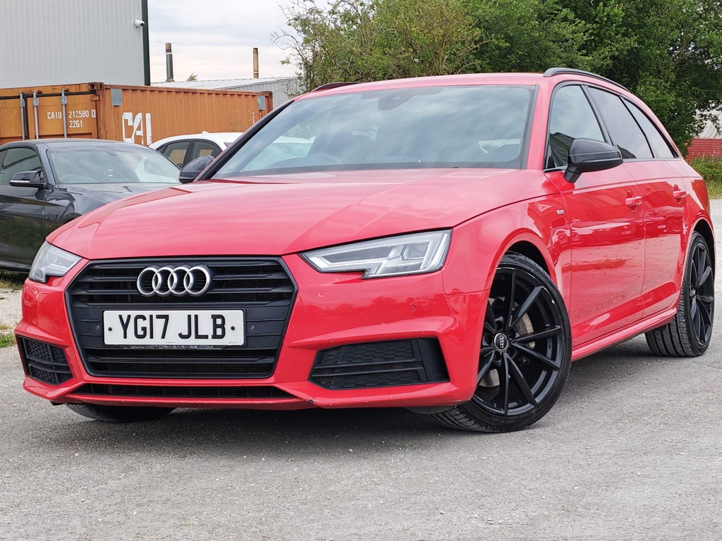 Audi A4 Avant Avant Tdi S Line Red #2
