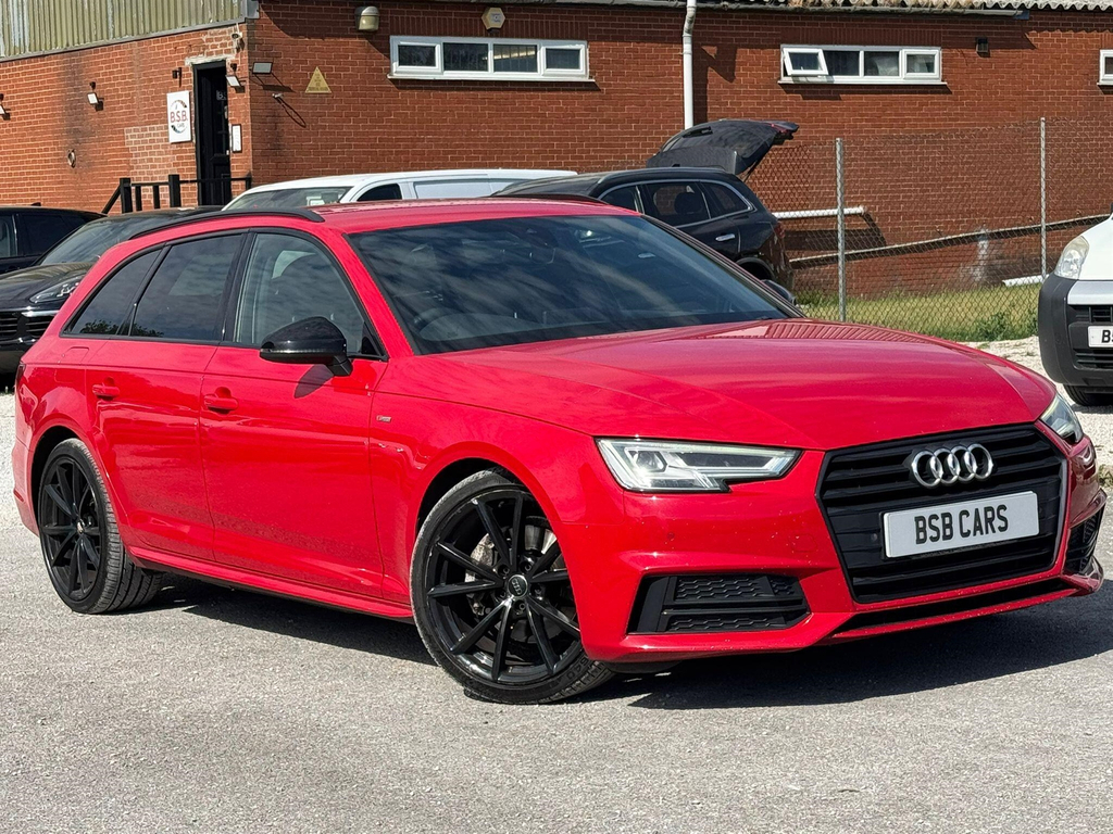 Audi A4 Avant 2.0 Tdi Ultra S Line S Tronic Euro 6 Ss Red