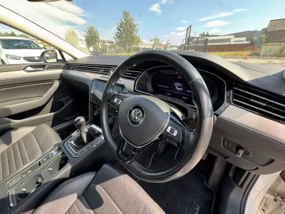 Volkswagen Passat 2.0 Tdi Se Business Dsg Euro 6 Ss Black #9