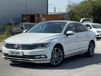 Volkswagen Passat 2.0 Tdi Se Business Dsg Euro 6 Ss Black #3