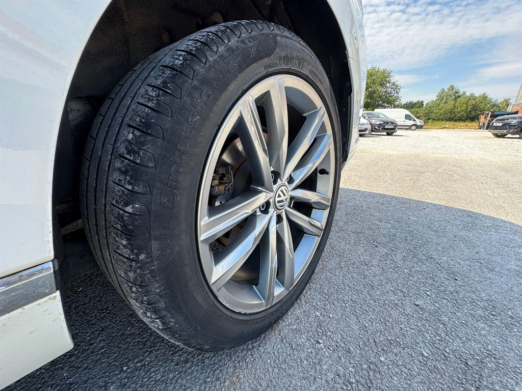 Volkswagen Passat 2.0 Tdi Se Business Estate Silver #26