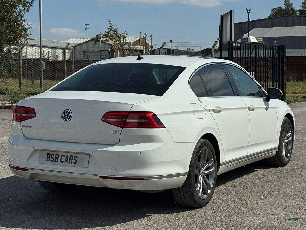 Volkswagen Passat 2.0 Tdi Se Business Estate Silver #8