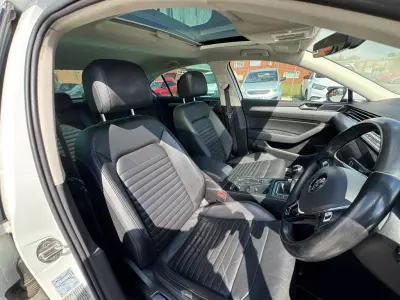 Volkswagen Passat 2.0 Tdi Se Business Dsg Euro 6 Ss Black #12