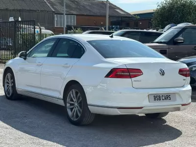 Volkswagen Passat 2.0 Tdi Se Business Dsg Euro 6 Ss Black #4