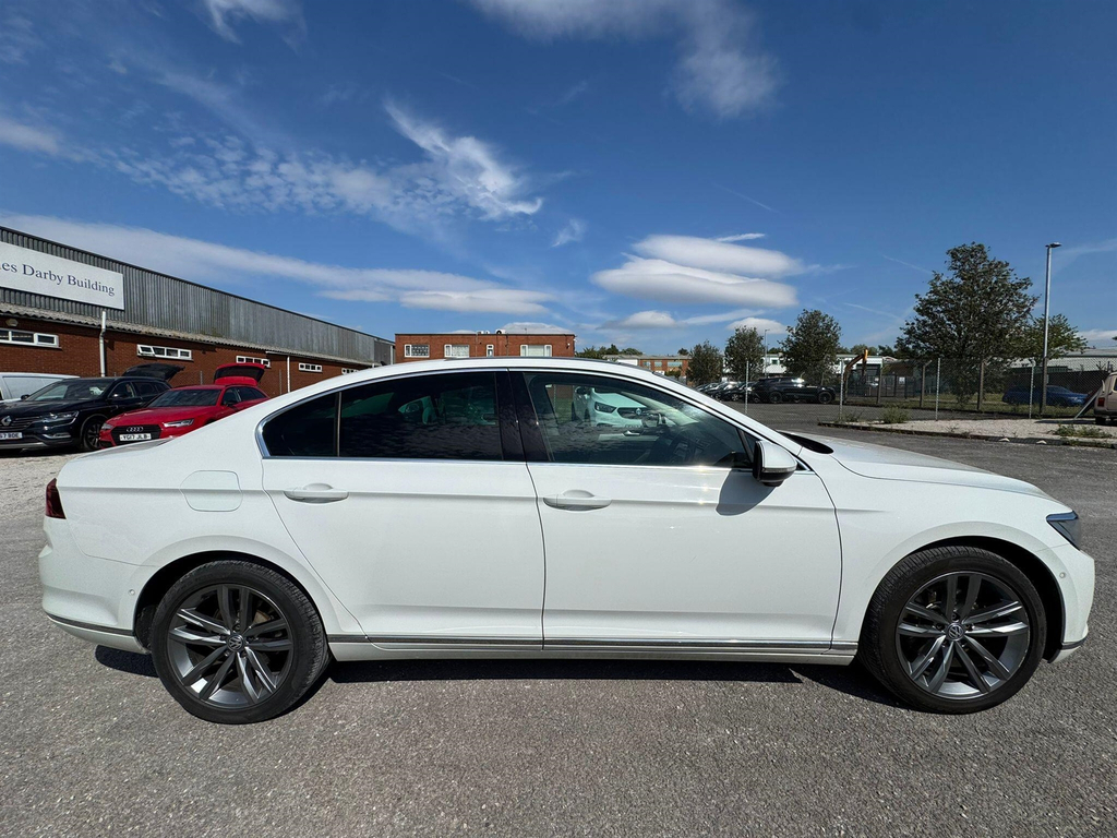 Volkswagen Passat 2.0 Tdi Se Business Estate Silver #7