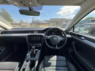 Volkswagen Passat 2.0 Tdi Se Business Dsg Euro 6 Ss Black #10
