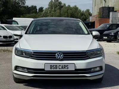 Volkswagen Passat 2.0 Tdi Se Business Dsg Euro 6 Ss Black #2
