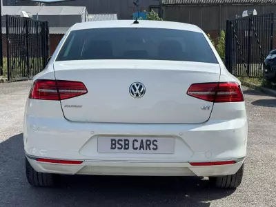 Volkswagen Passat 2.0 Tdi Se Business Dsg Euro 6 Ss Black #6