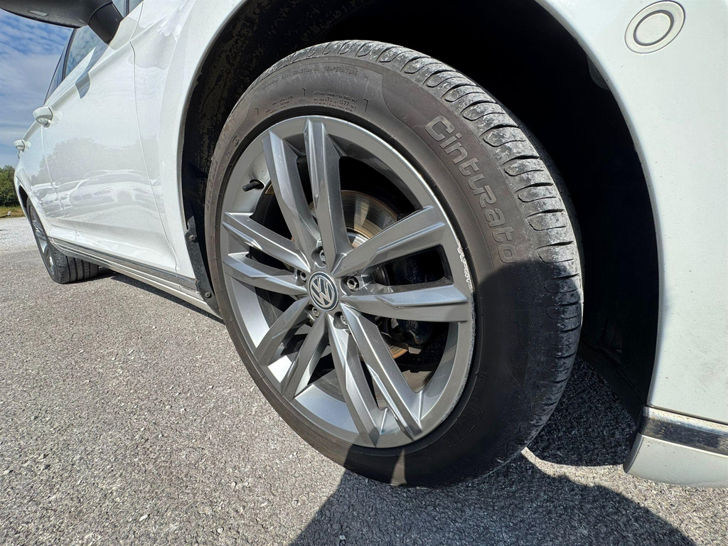 Volkswagen Passat 2.0 Tdi Se Business Estate Silver #19