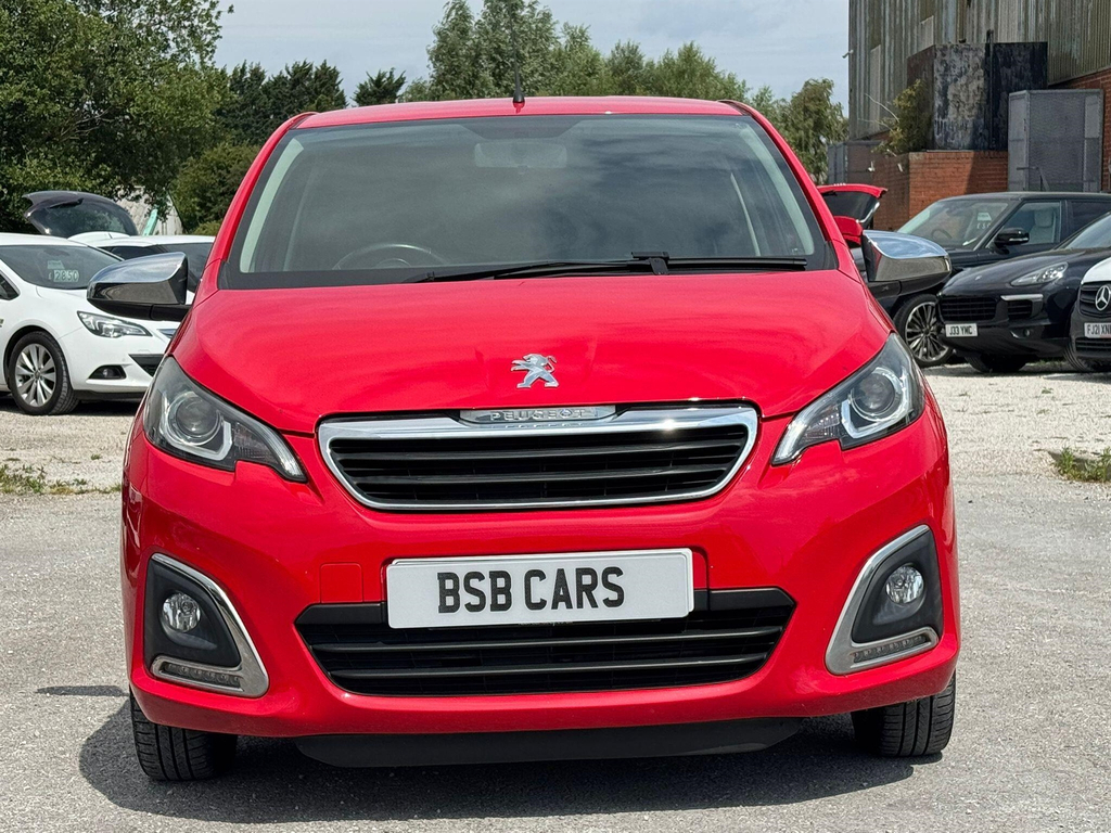 Peugeot 108 1.2 Puretech Collection Euro 6 Red #2