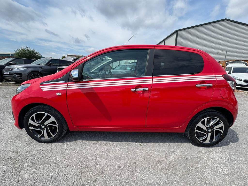 Peugeot 108 1.2 Puretech Collection Euro 6 Red #4