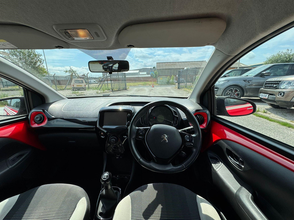 Peugeot 108 1.0 Active Hatchback 2 Tronic Euro 6 6 White #10