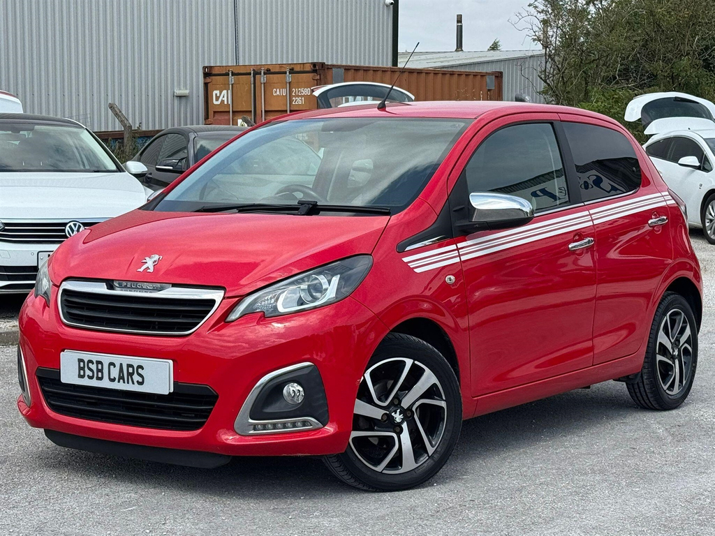 Peugeot 108 1.2 Puretech Collection Euro 6 Red #3