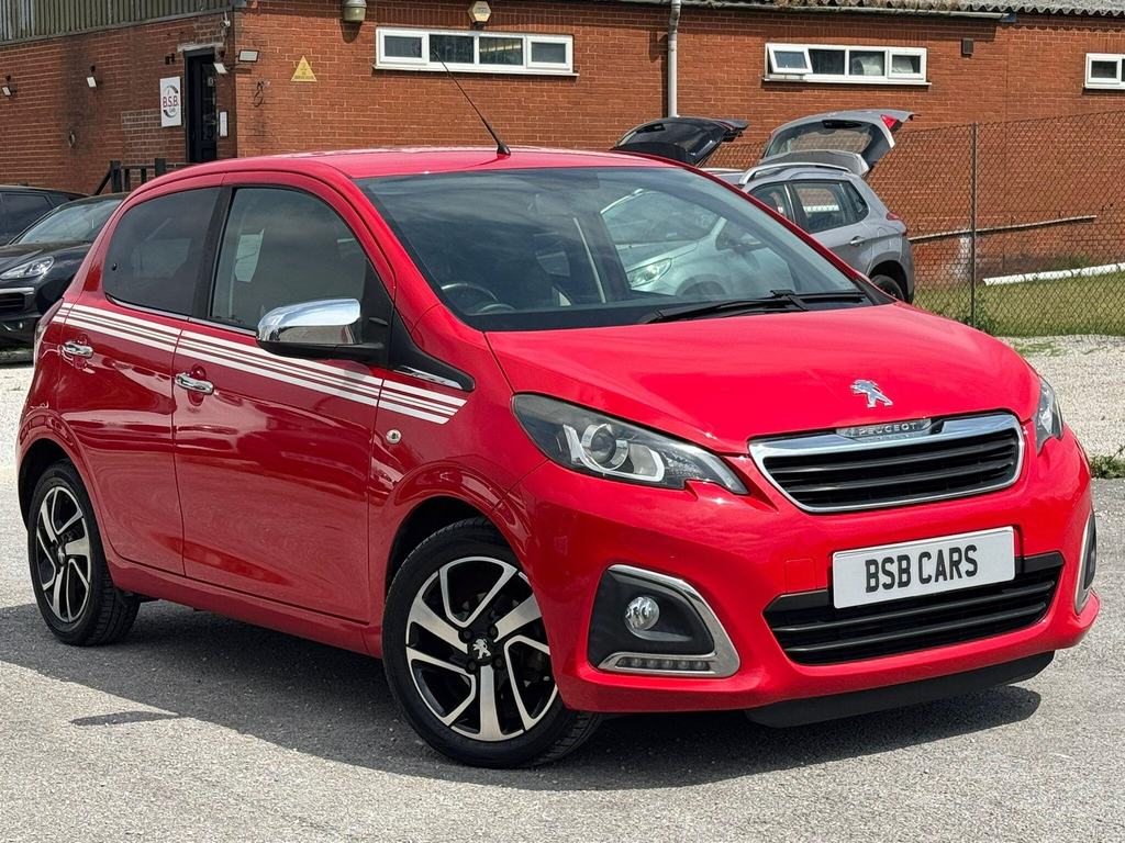 Peugeot 108 1.2 Puretech Collection Euro 6 Red