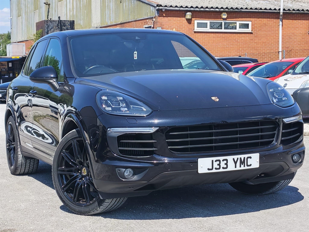 Porsche Cayenne 3.0 Td V6 Platinum Edition Tiptronics 4Wd Euro 6 Black