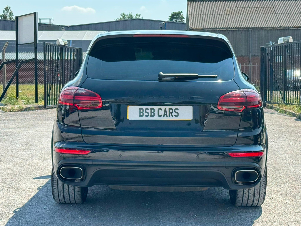 Porsche Cayenne 3.0 Td V6 Platinum Edition Tiptronics 4Wd Euro 6 J33YMC Black #6