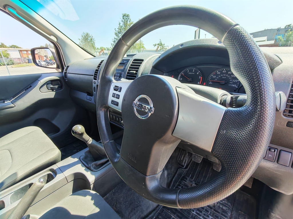 Nissan Navara Double Cab Pick Up Outlaw 3.0Dci V6 231 4Wd Silver #18