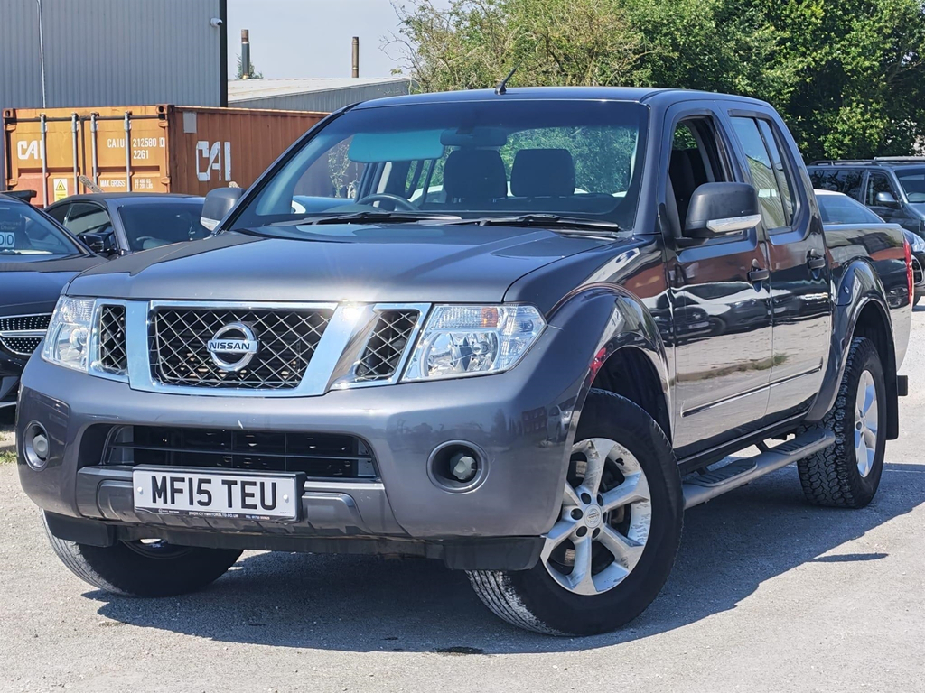 Nissan Navara Pickup Grey #2