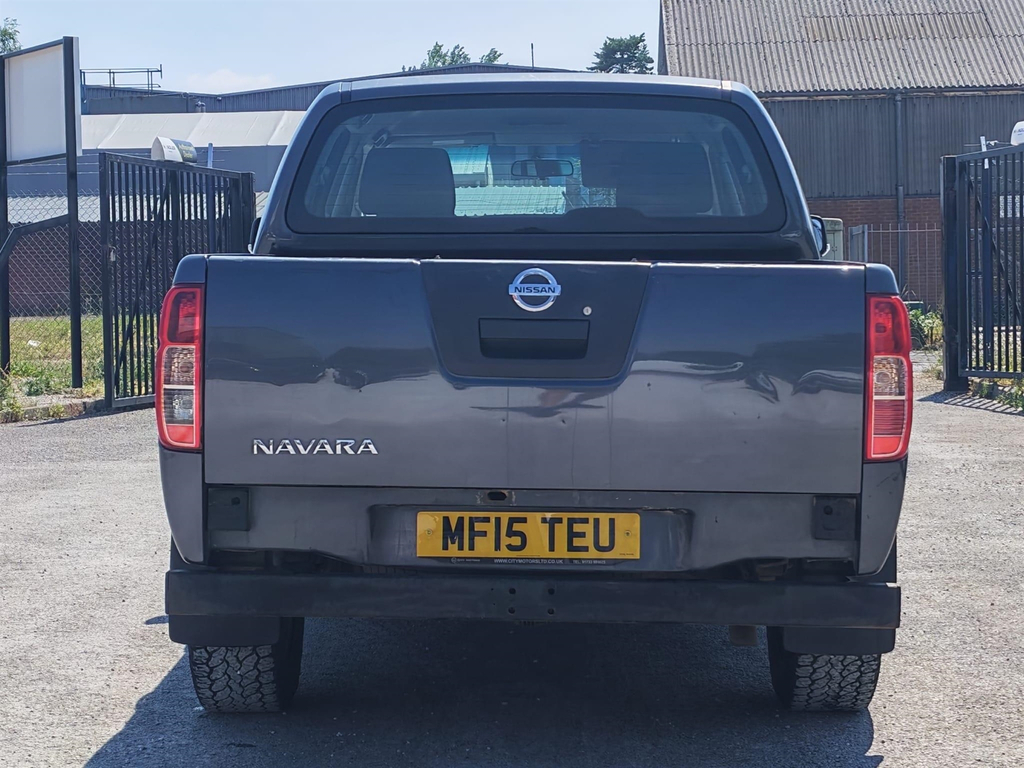 Nissan Navara Pickup Grey #6