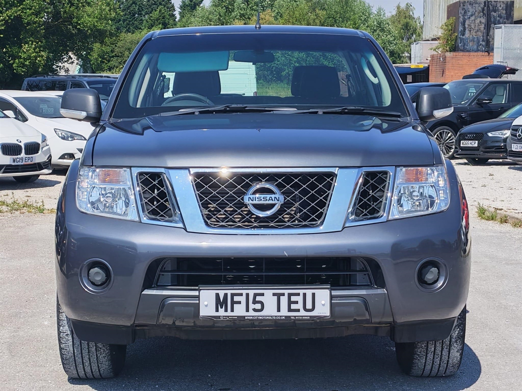 Nissan Navara Pickup Grey #3