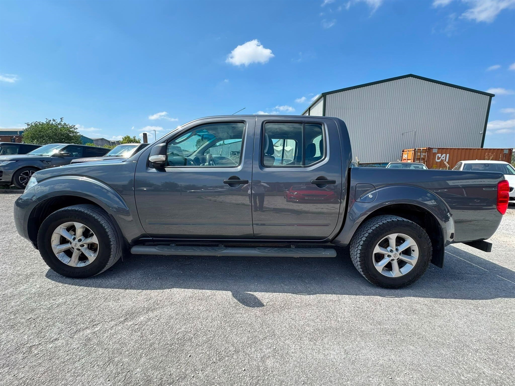 Nissan Navara 2.5 Dci Visia 4Wd Euro 5 Grey #4