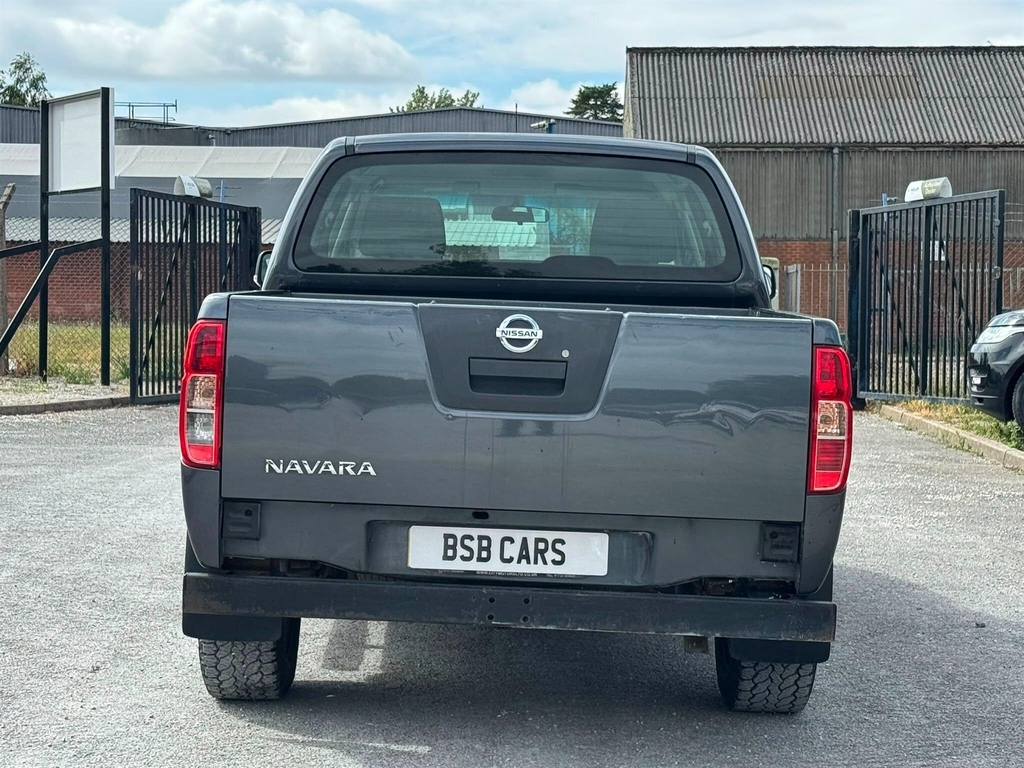 Nissan Navara 2.5 Dci Visia 4Wd Euro 5 Grey #5