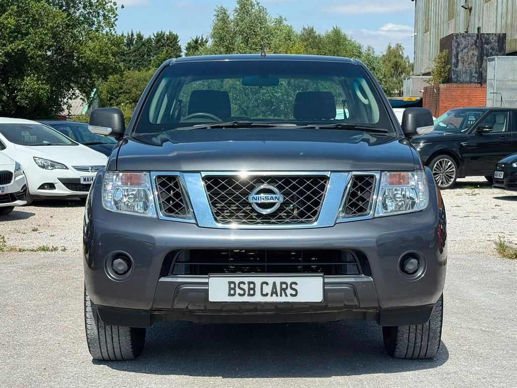 Nissan Navara 2.5 Dci Visia 4Wd Euro 5 Grey #2