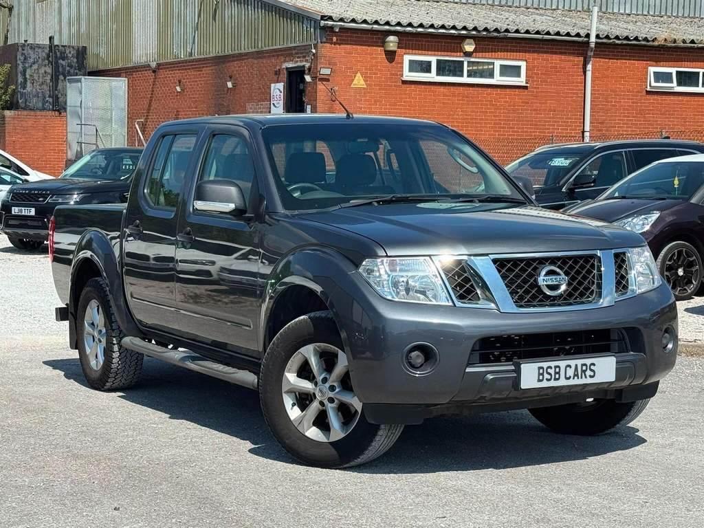 Nissan Navara 2.5 Dci Visia 4Wd Euro 5 Grey