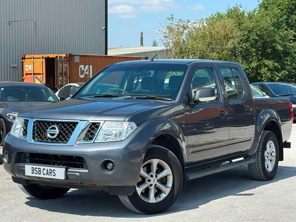 Nissan Navara 2.5 Dci Visia 4Wd Euro 5 Grey #3