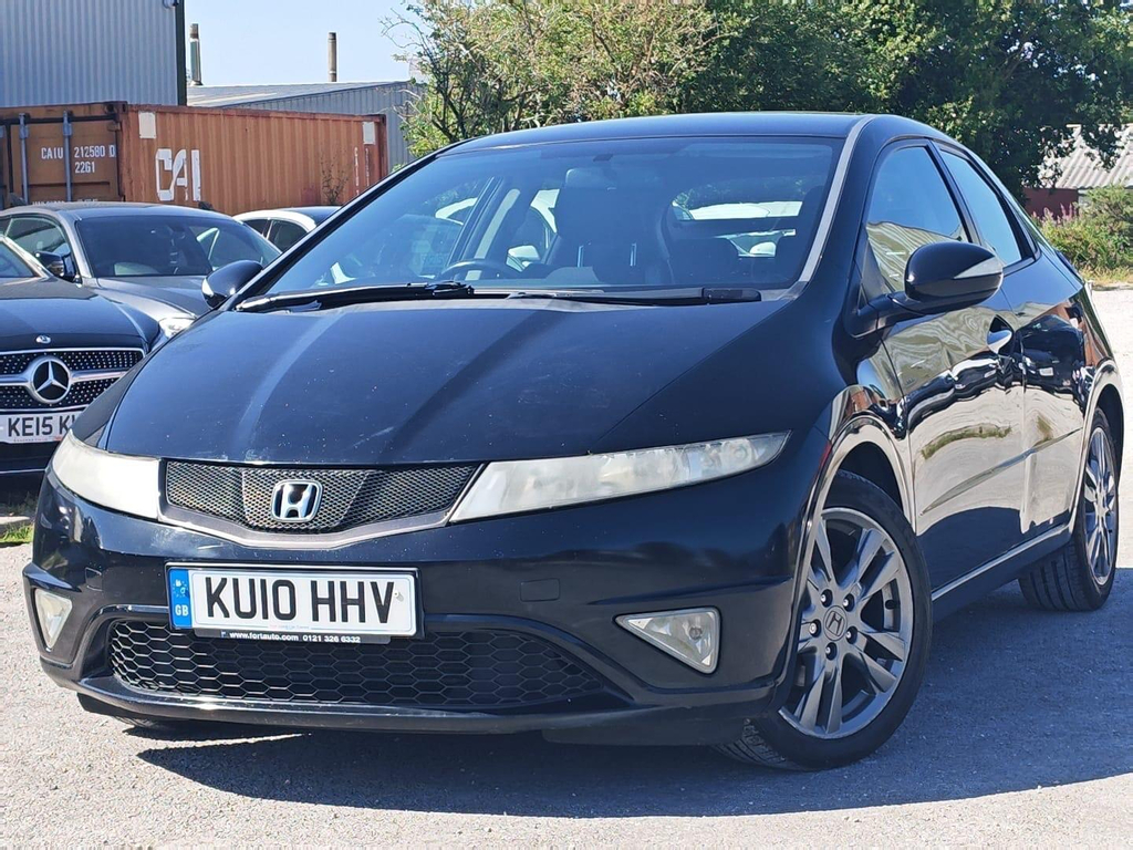 Honda Civic Hatchback Black #4