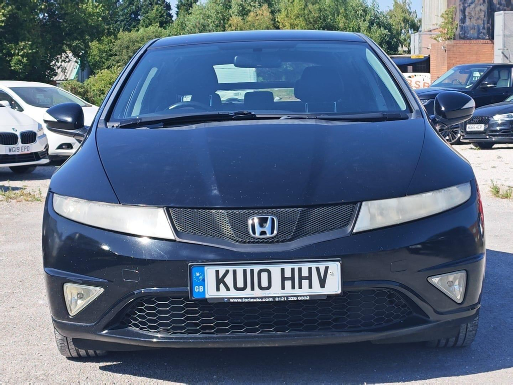 Honda Civic Hatchback Black #3