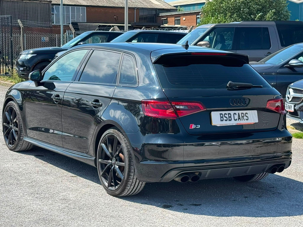 Audi S3 Hatchback Black #4