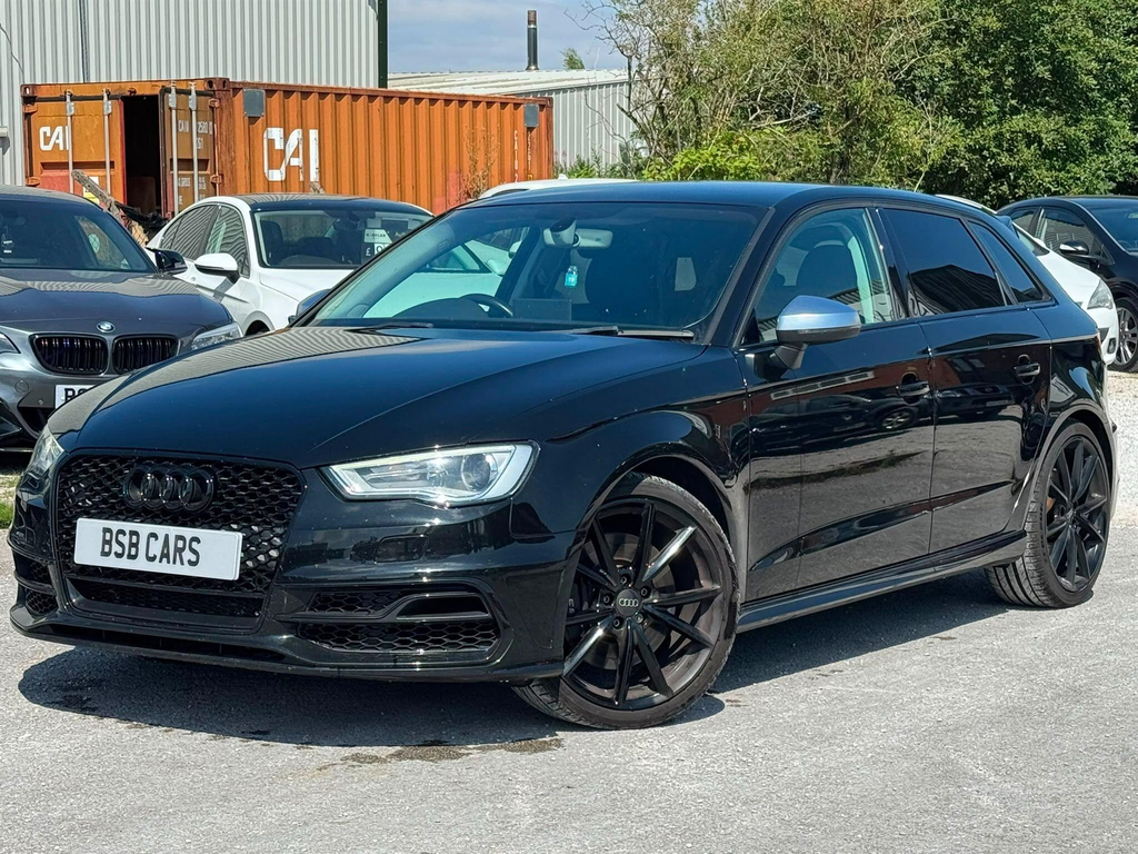 Audi S3 Hatchback Black #3