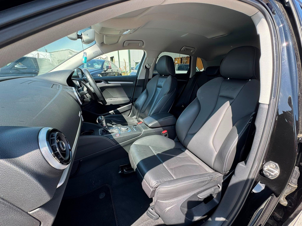 Audi S3 Hatchback 2.0 White #31