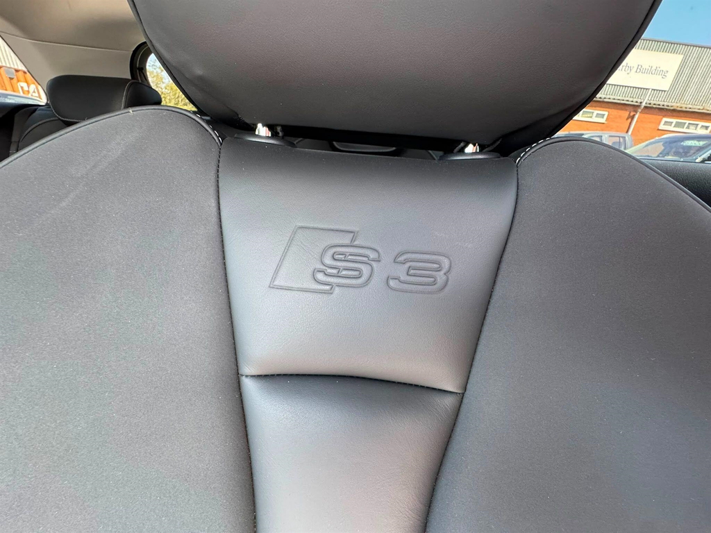 Audi S3 Hatchback 2.0 White #35