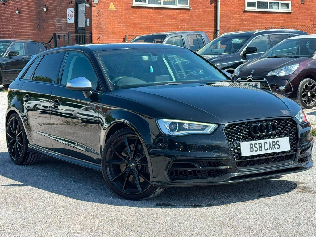 Audi S3 Hatchback Black