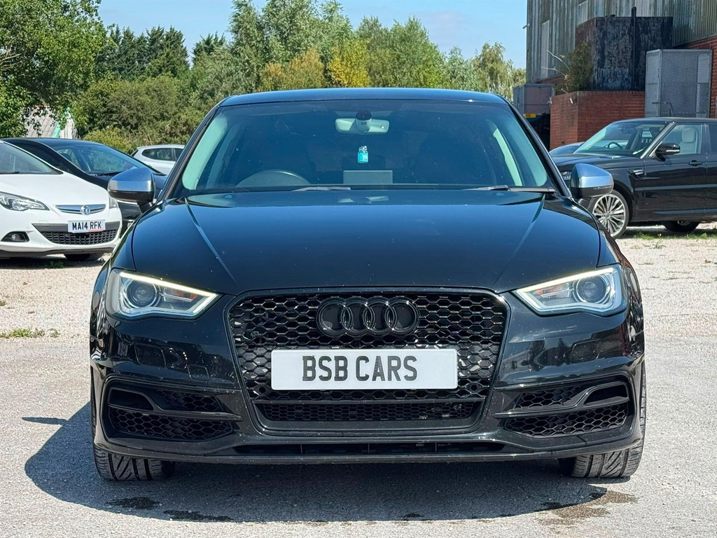 Audi S3 Hatchback Black #2