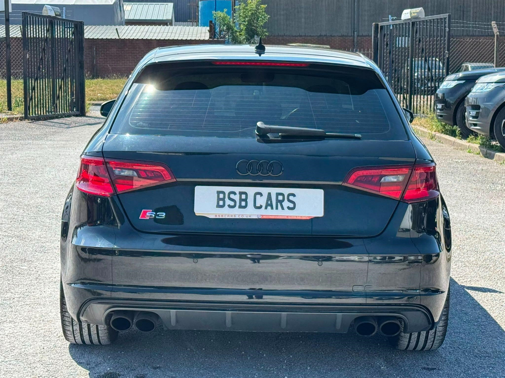 Audi S3 Hatchback Black #6
