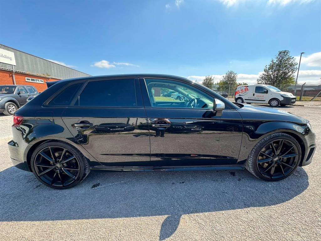 Audi S3 Hatchback 2.0 White #7