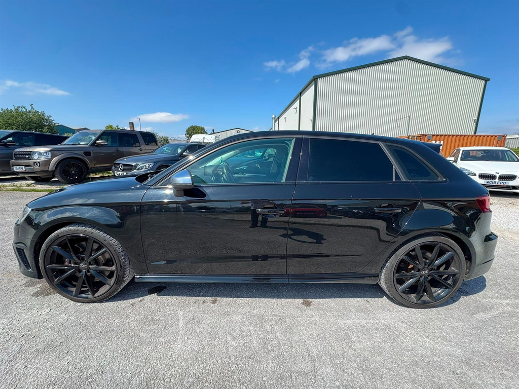 Audi S3 Hatchback Black #5