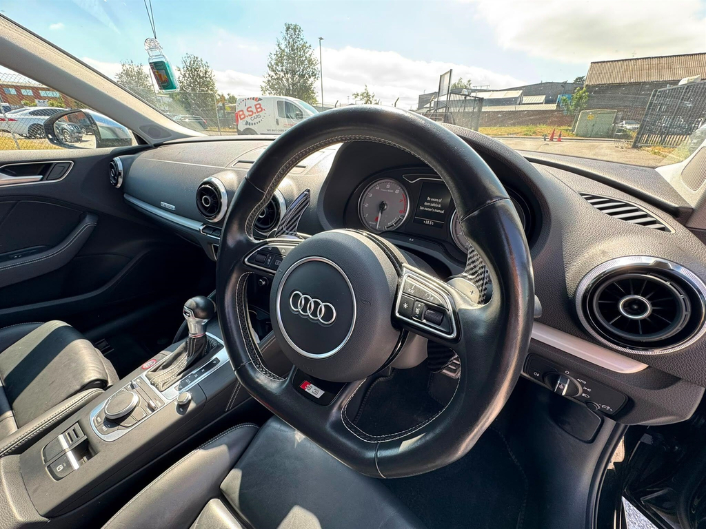 Audi S3 Hatchback 2.0 White #9