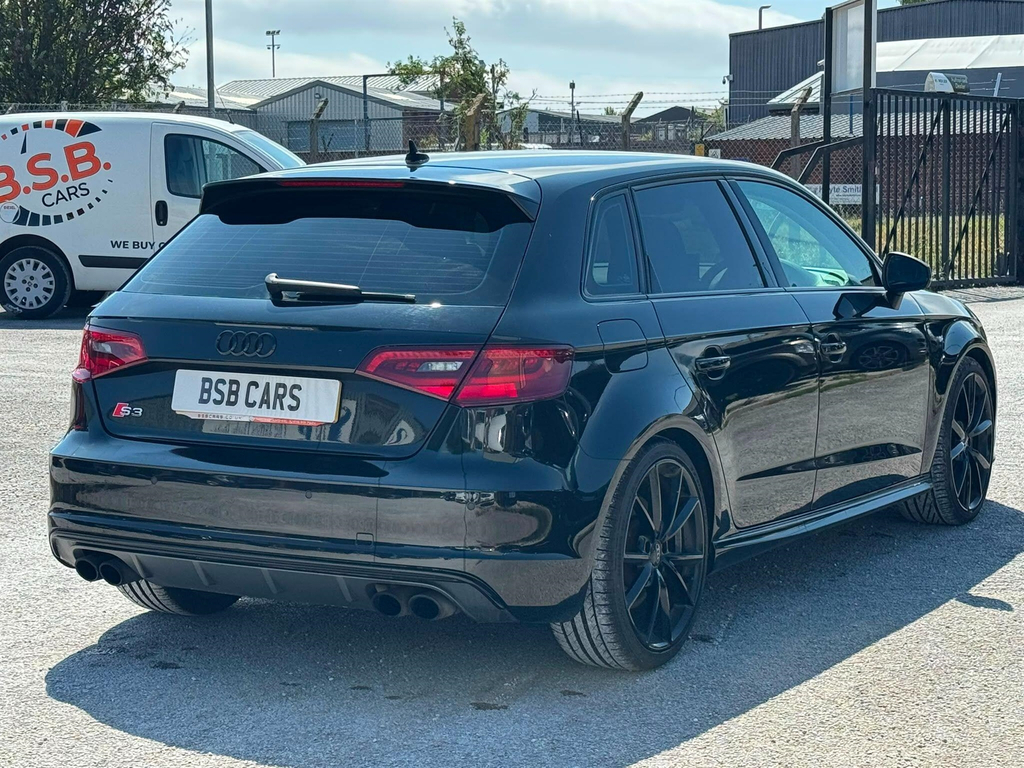 Audi S3 Hatchback 2.0 White #8
