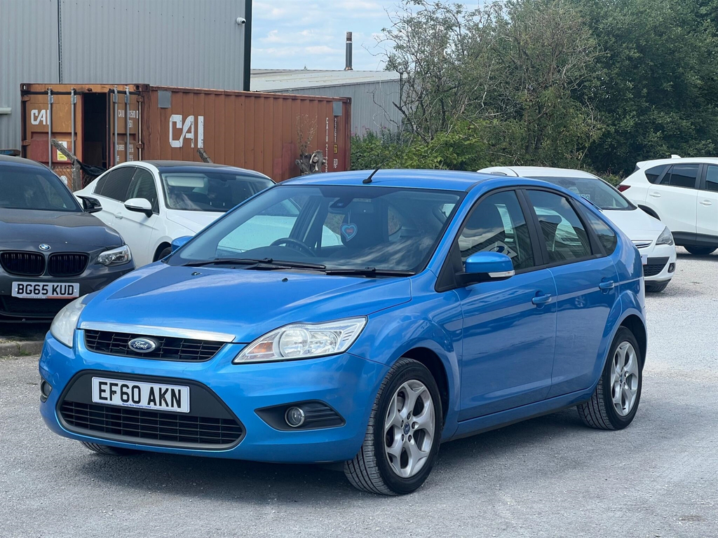 Ford Focus 1.6 Zetec Euro 5 Blue #2