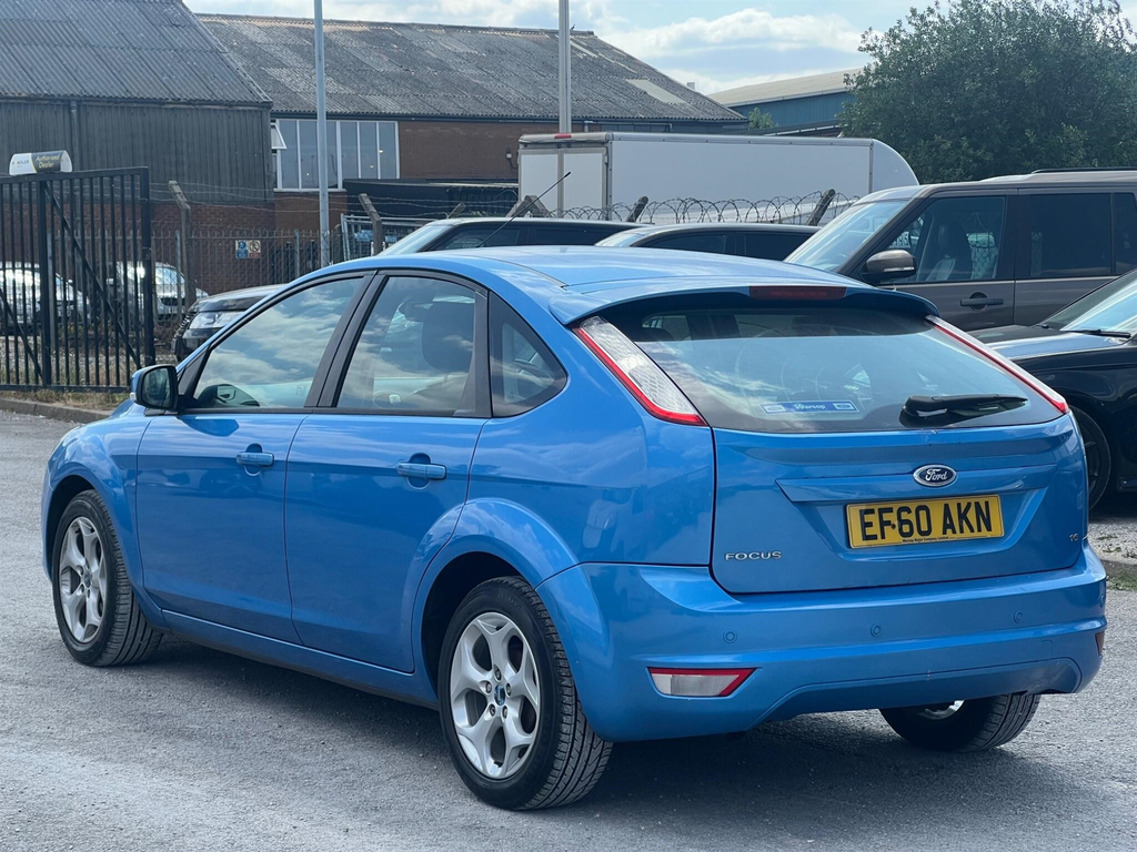 Ford Focus 1.6 Zetec Euro 5 Blue #4