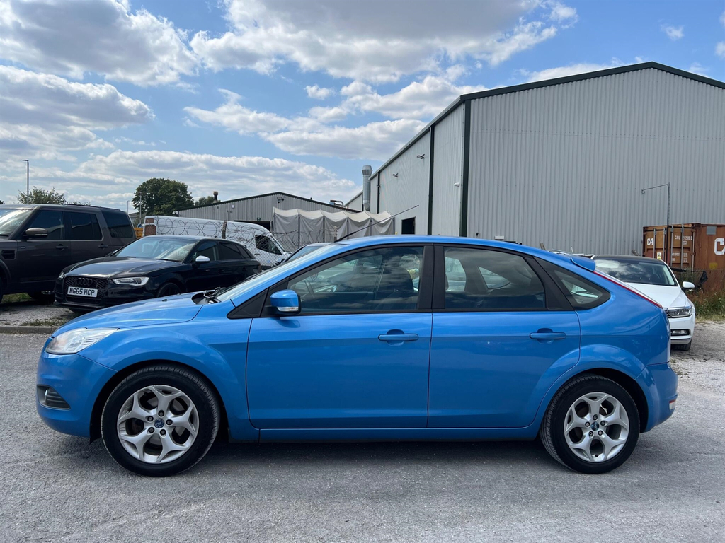 Ford Focus 1.6 Zetec Euro 5 Blue #5