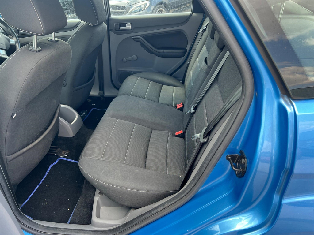 Ford Focus 1.6 Zetec Euro 5 Blue #10