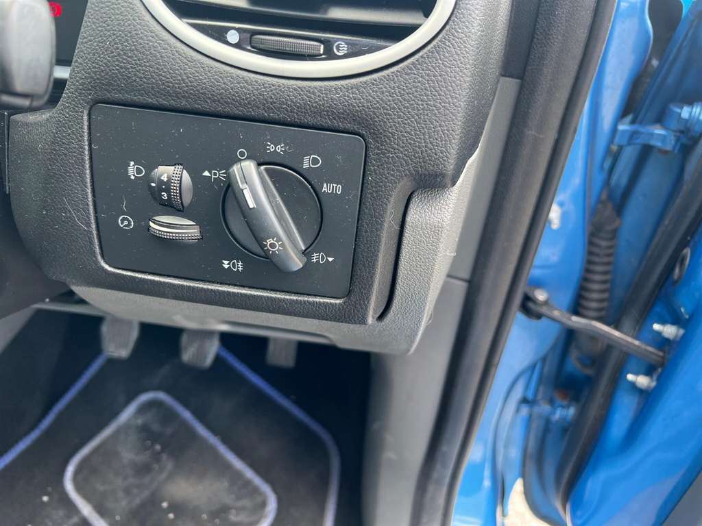 Ford Focus 1.6 Zetec Euro 5 Blue #12