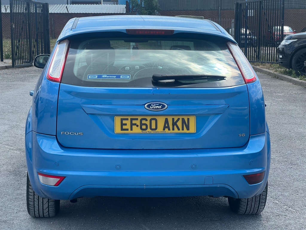 Ford Focus 1.6 Zetec Euro 5 Blue #6