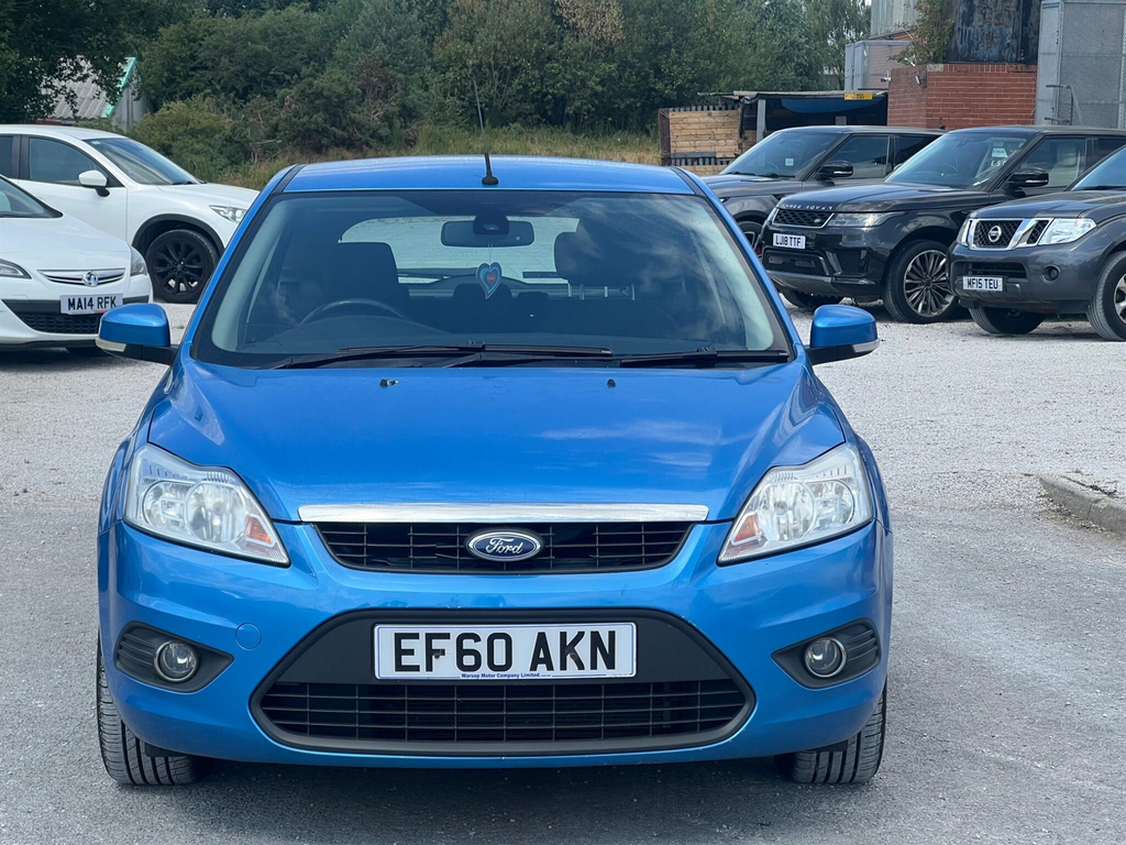 Ford Focus 1.6 Zetec Euro 5 Blue #3